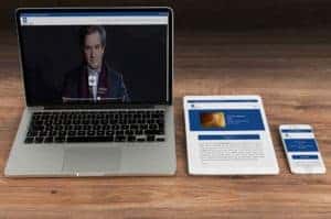 IMG Artists - Divi Freelance Website Design